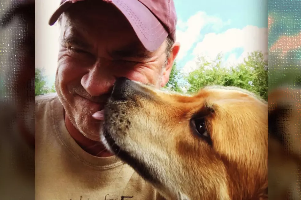 Mac Dickson’s Dog is So Happy When Mac Gets Home… Sort Of
