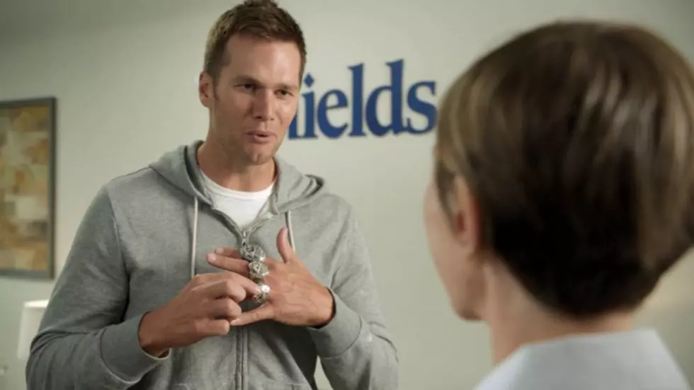 Tom Brady Takes Shot At Goodell in Shields Commercial! (Roger That!)