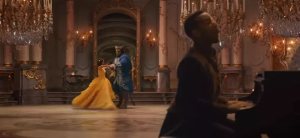 Disney Has Dropped A Video For The Remake Of The “Beauty And The Beast” Song Featuring Ariana Grande and John Legend
