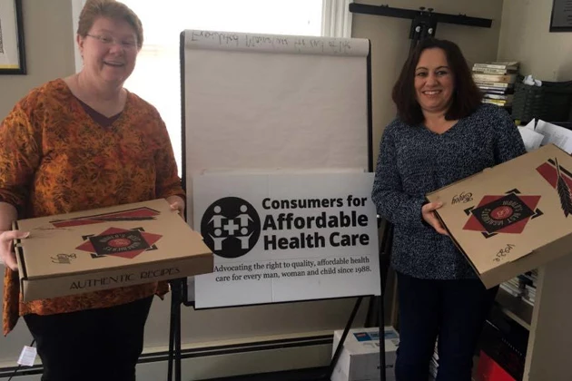 Mid-Week Lunch Bunch Winners: Consumers for Affordable Health Care