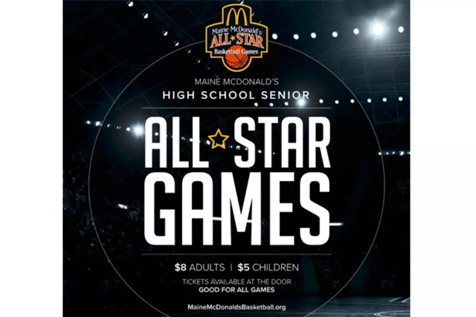 McDonald’s High School Senior All-Star Basketball Games in Bangor, March 11