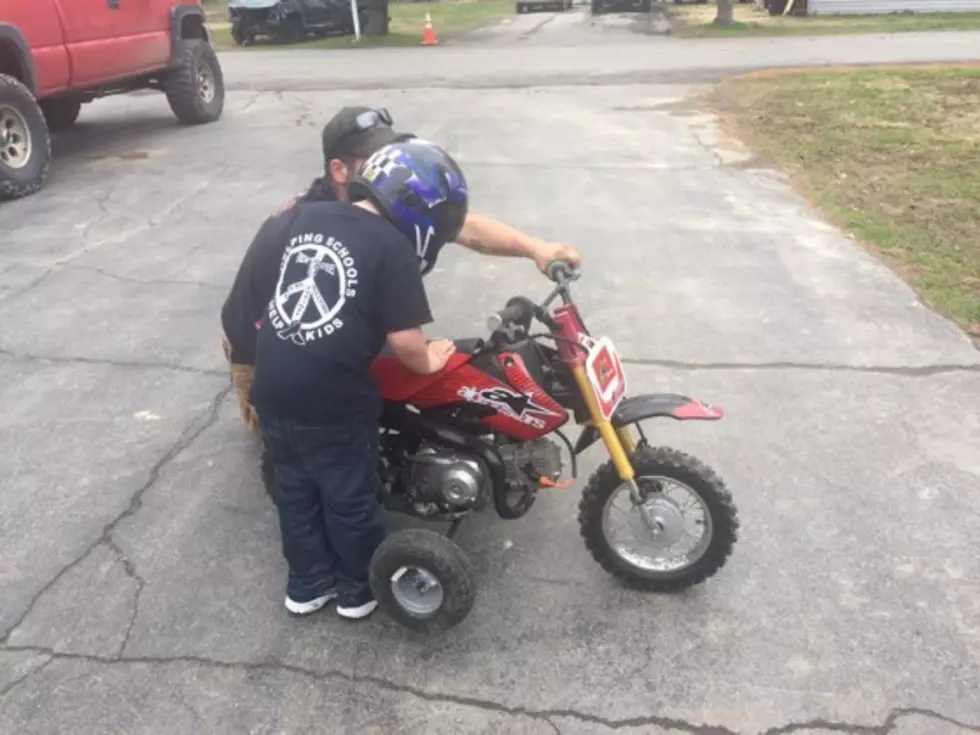 Evan James Crashed Three Times in a Row on his First Ever Mini Bike Ride!