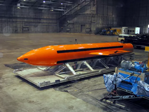 US Drops Massive Non-Nuclear Bomb In Afghanistan