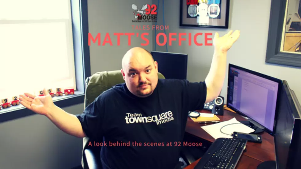 Matt&#8217;s Office: Staff Conversations Captured at Random