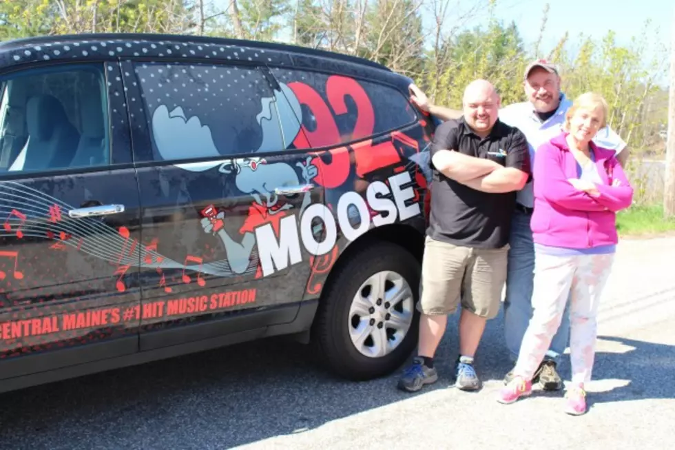 Introducing The Brand New Moose Caboose! Gallery of Photos including Renee Nelson Getting Mowed Down!