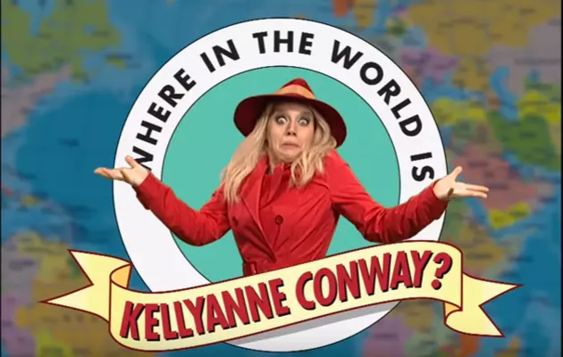 Where In The World Is Kellyanne Conway? Apparently She&#8217;s In Maine