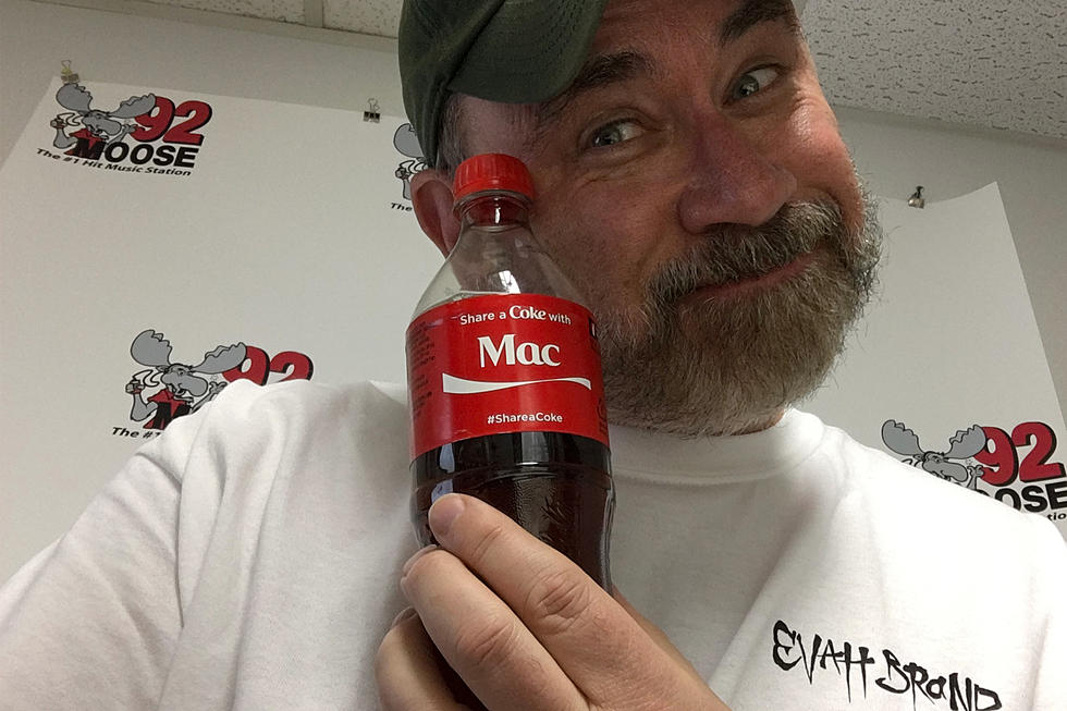 Watch What Happens When Mac Opens His 3-Year Old Share-a-Coke Bottle