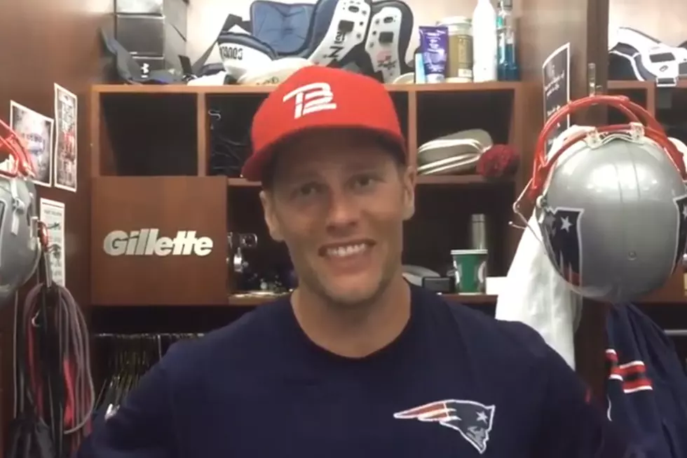 Fan Gets Surprise From Tom Brady
