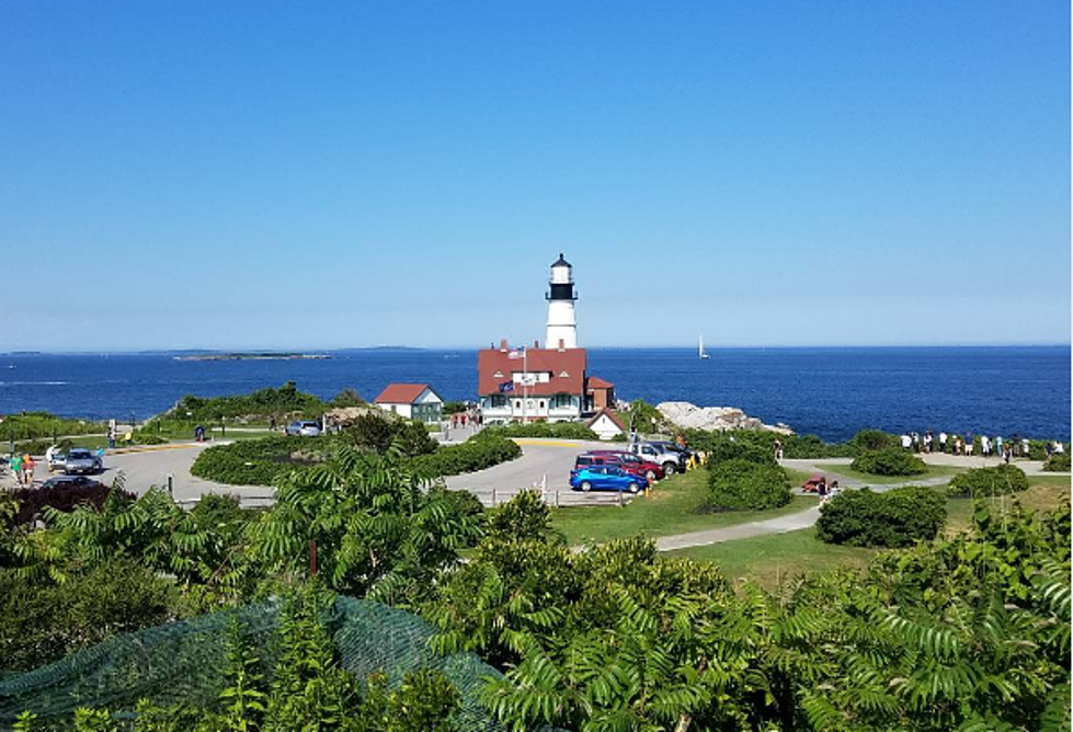 Summer Road Trips: Fort Williams Park And Portland Head Light – BTW, It’s FREE