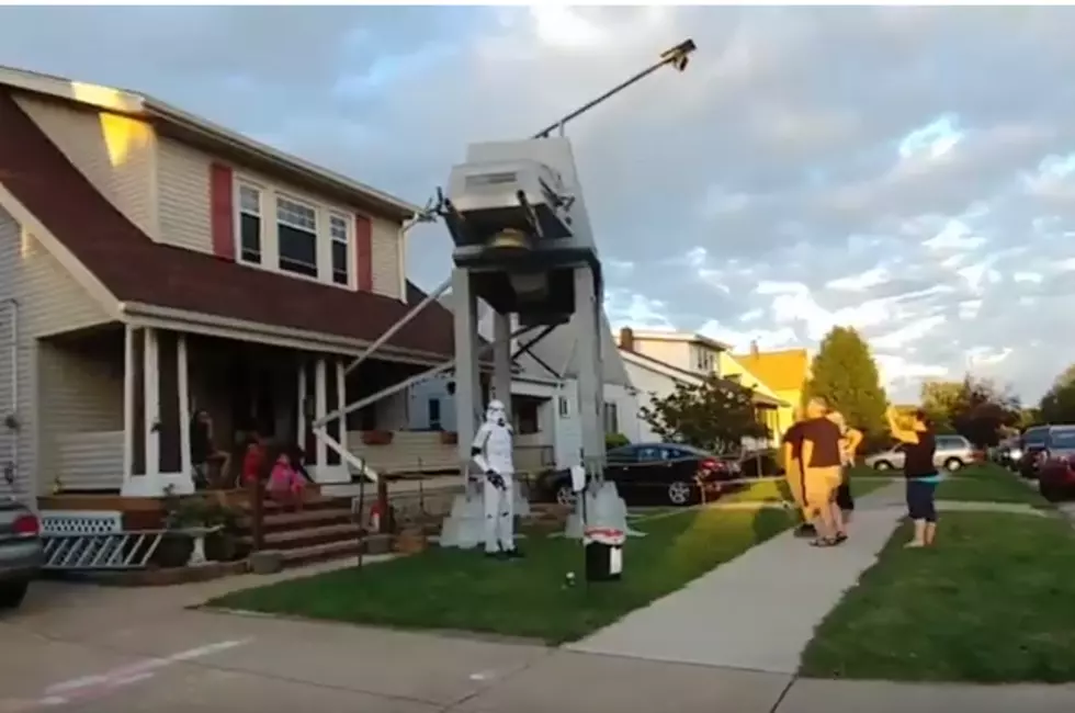This Cleveland House Has The Coolest Halloween Display EVER!