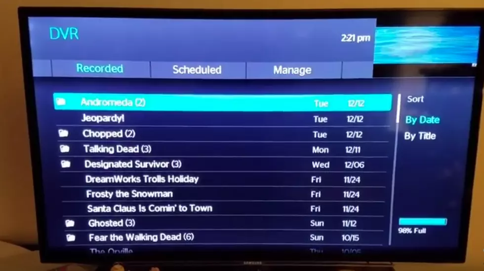 Why Are Shows Disappearing Off Cooper’s DVR?