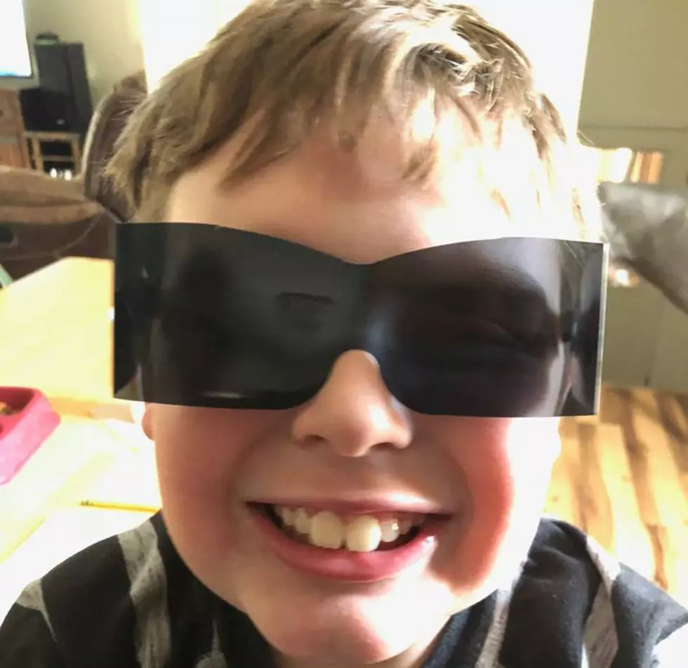 Superhuman Vision, My Son Has 20/15 Eyeballs!