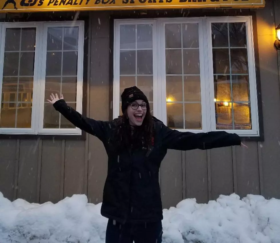 Brittany Rose Takes on The White Mountains, NH!