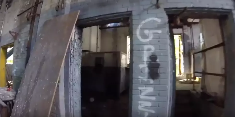 Video Of The Abandoned Cascade Mill In Oakland