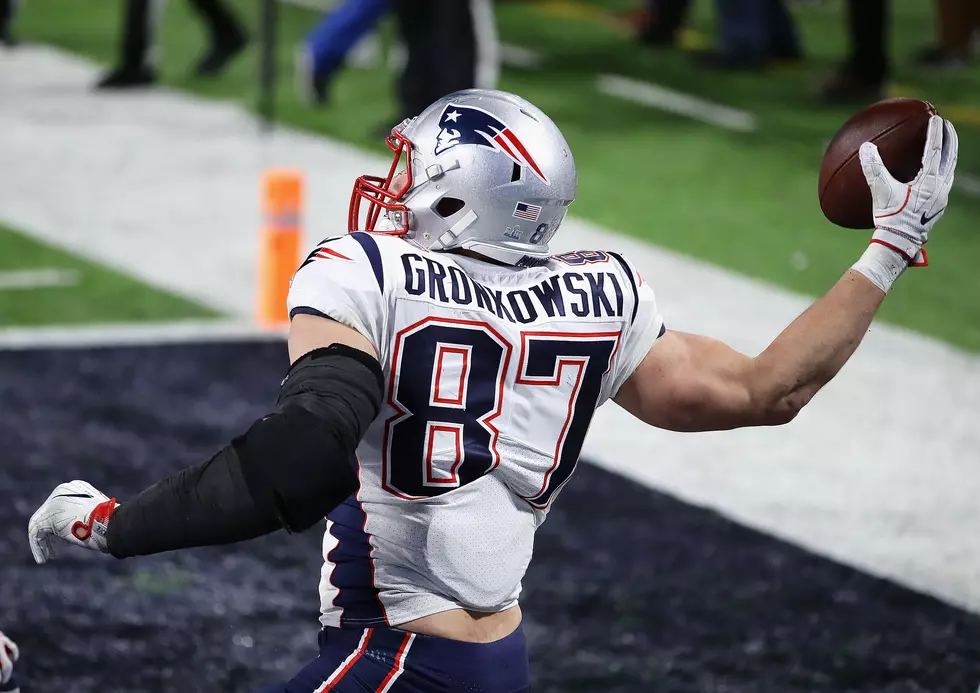 Gronk Surprises Make-A-Wish Teen On New Years Eve