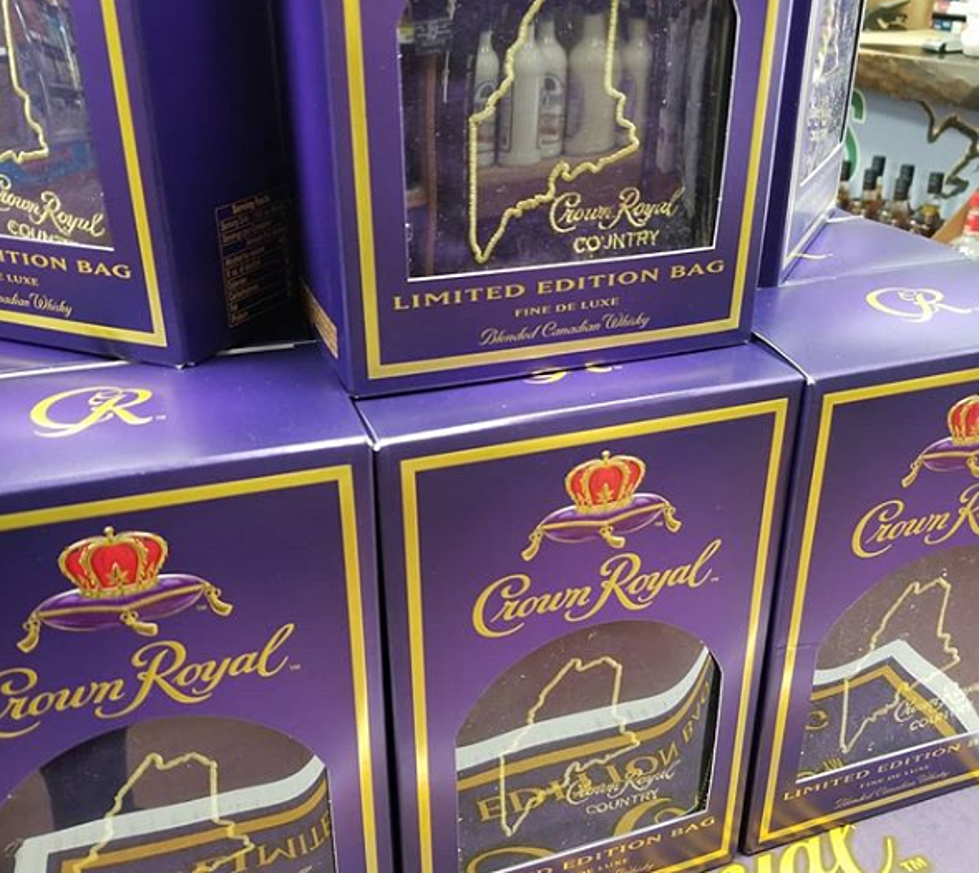Maine Edition Crown Royal Bags Are Here!