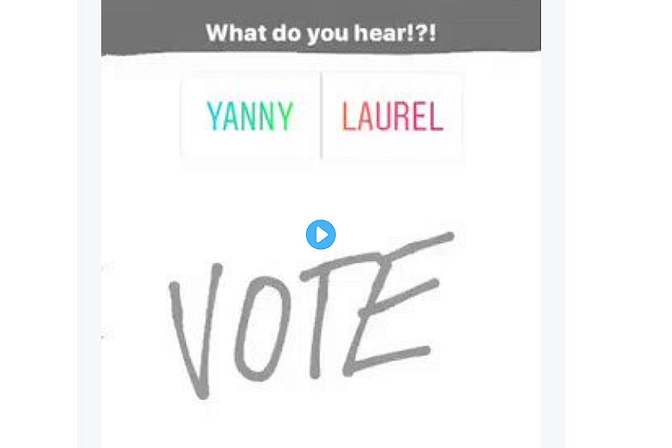 What Do You Hear? Laurel or Yanny