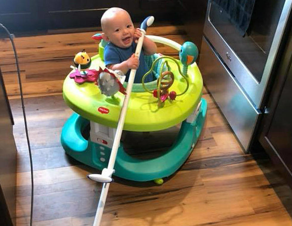 When It Comes To Chores, Start Em&#8217; Young!