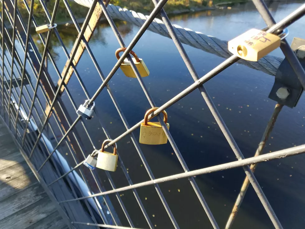 The Story Behind The Locks On 2 Cent Bridge