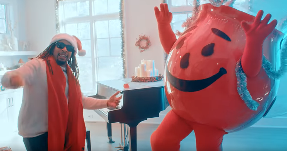 Lil Jon And The Kool-Aid Man Do A Christmas Song