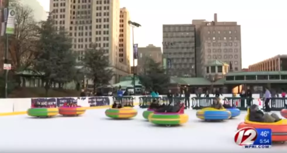 Central Maine Needs This – Ice Bumper Cars!