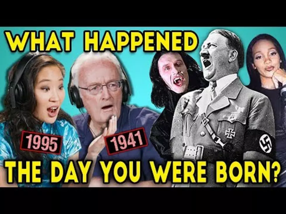 Old People React to The Day They Were Born