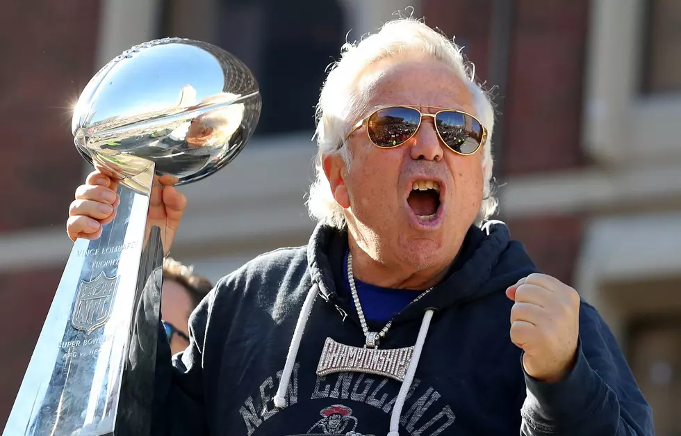 Patriots&#8217; Owner Robert Kraft Charged In Prostitution Sting