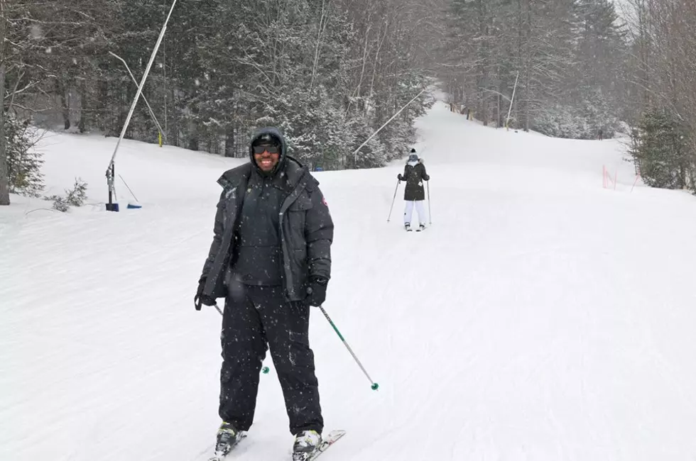 Brady Protector Shaq Mason Goes Skiing