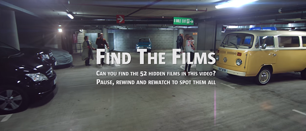 Can You Spot The 52 Film References In This Video?