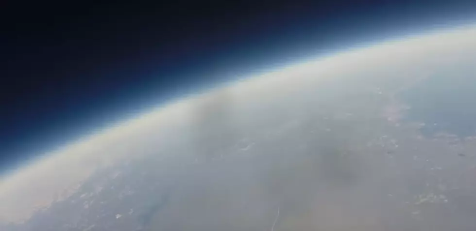 High School Students Send Balloon To Space!