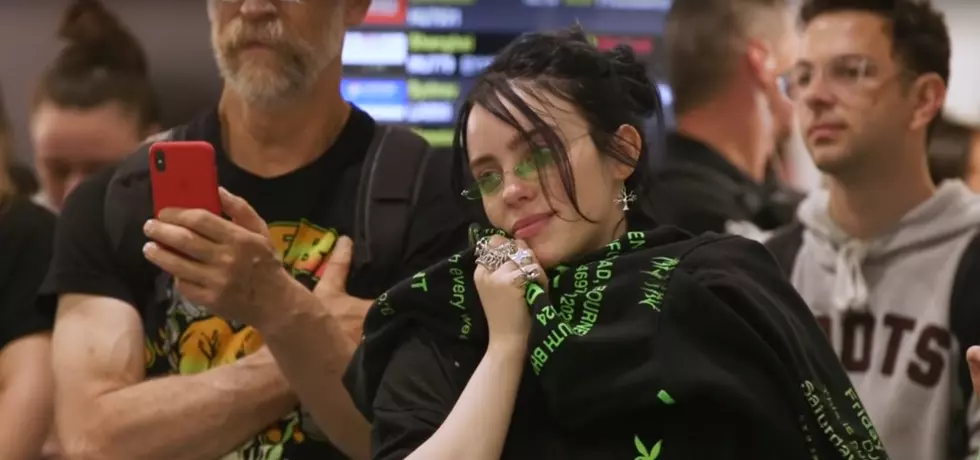 Billie Eilish Moved to Tears From "When the Party's Over" Cover