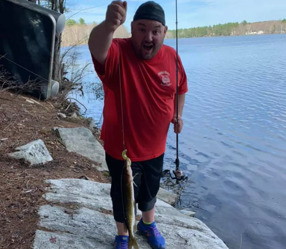 First Fish of the 2019 Season, Baby!