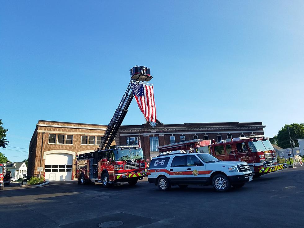 A Look Inside Augusta's Newly Renovated Hartford Fire Station