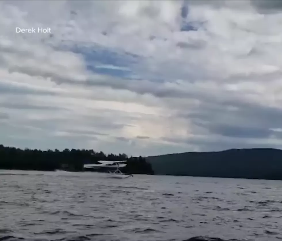 Watch a Sea Plane Crash into Rangeley Lake