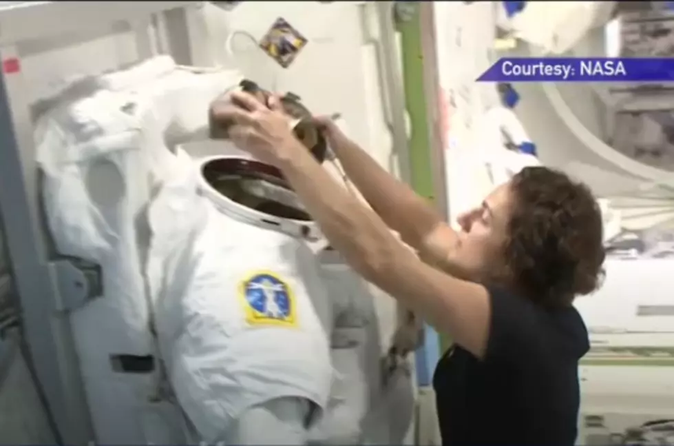 Maine Woman Heading to Space for Six Months
