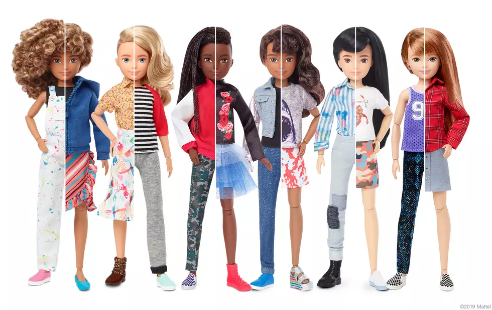 Mattel Releases Gender Inclusive Doll