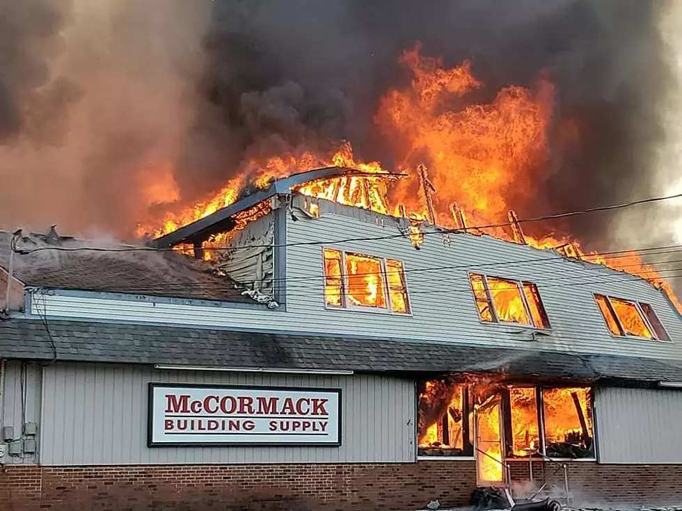 Cause Of McCormack Building Supply Fire Can’t Be Determined