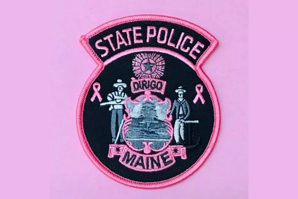 Maine State Police & the Pink Patch Project for Breast Cancer