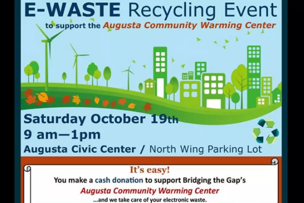 E Waste Event to Benefit Warming Center