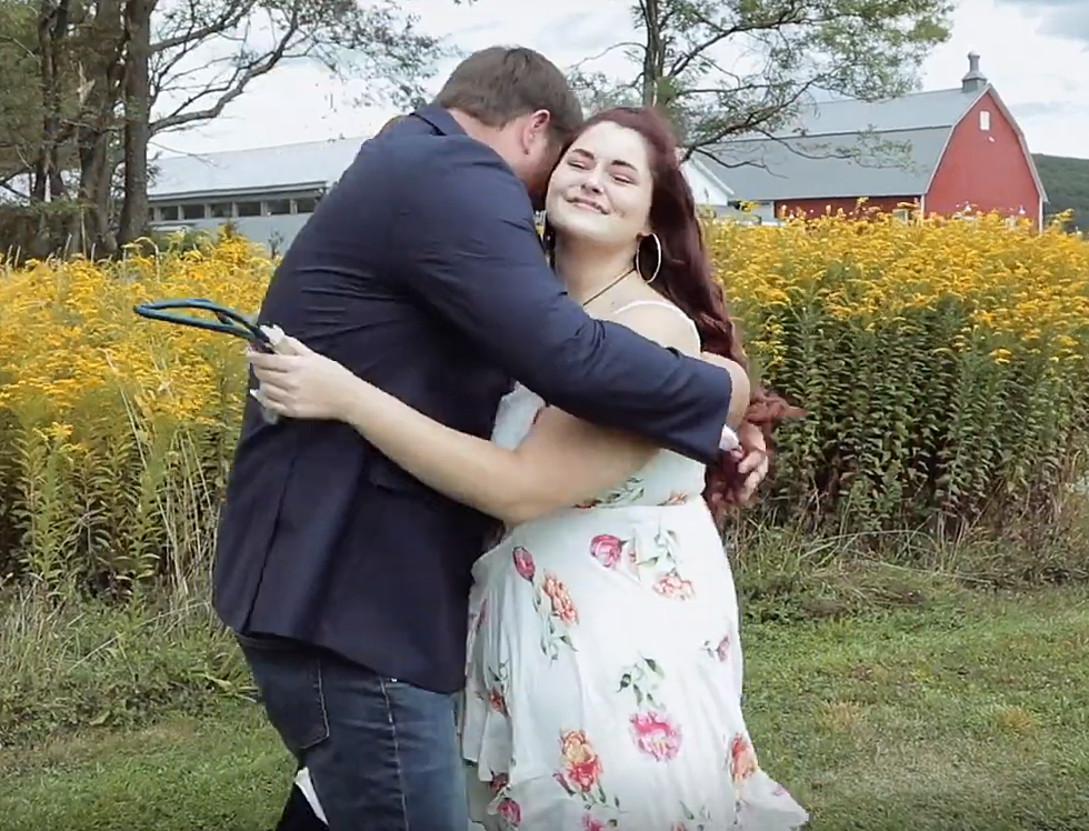 Get The Tissues: Bride Shocks Groom with Late Brother’s Heartbeat