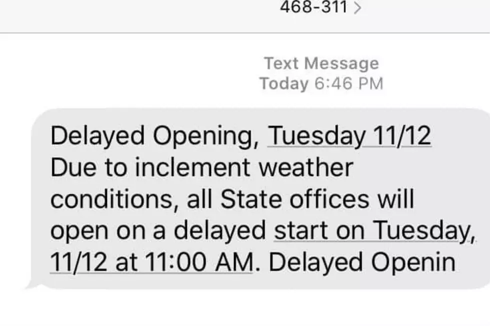 State of Maine Offices Delayed Opening 11-12-19