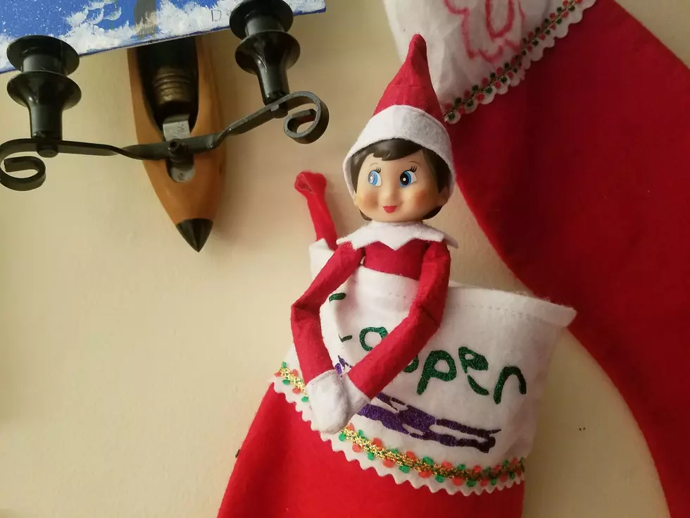 Cooper's Daughter Asks Her Elf On The Shelf Strange Questions