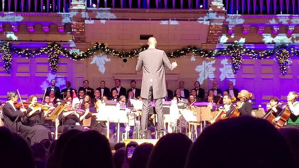 Maine Red Claw&#8217;s Tacko Fall Conducts Boston Pops Orchestra