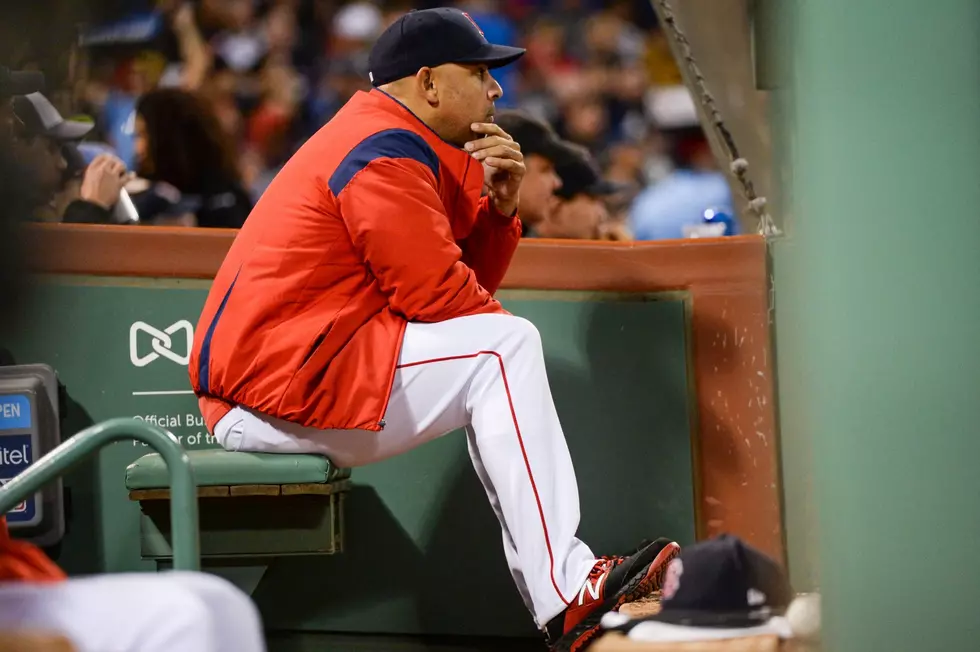 Alex Cora Out as Red Sox Manager
