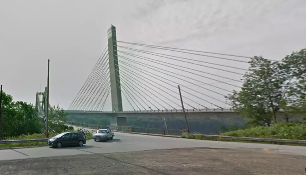 DOT Closes Penobscot Narrows Bridge