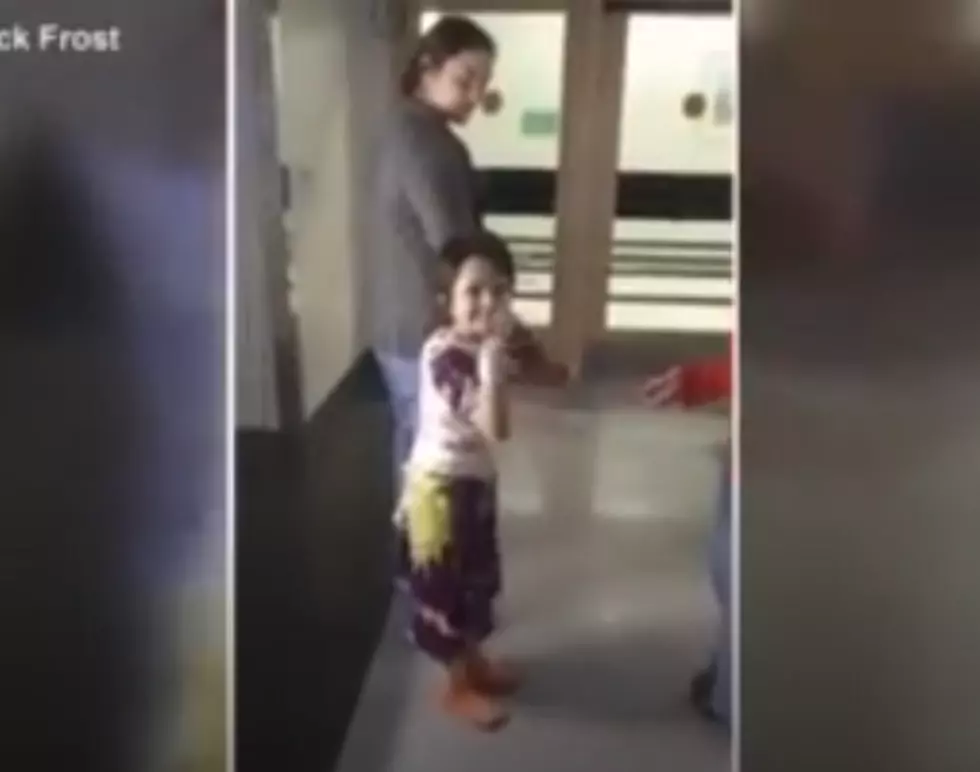Video Shows Young Girl Who Was Shot in Waterville Walking Again