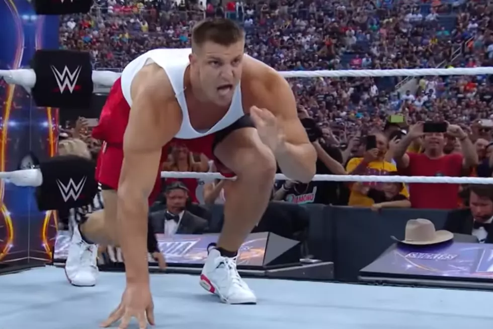Gronk Is Coming Out Of Retirement...To Join WWE