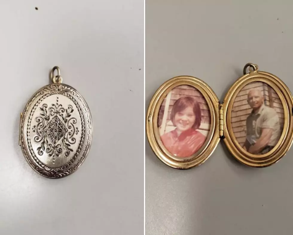 Hey Central Maine – Can You Locate The Owner Of This Locket?