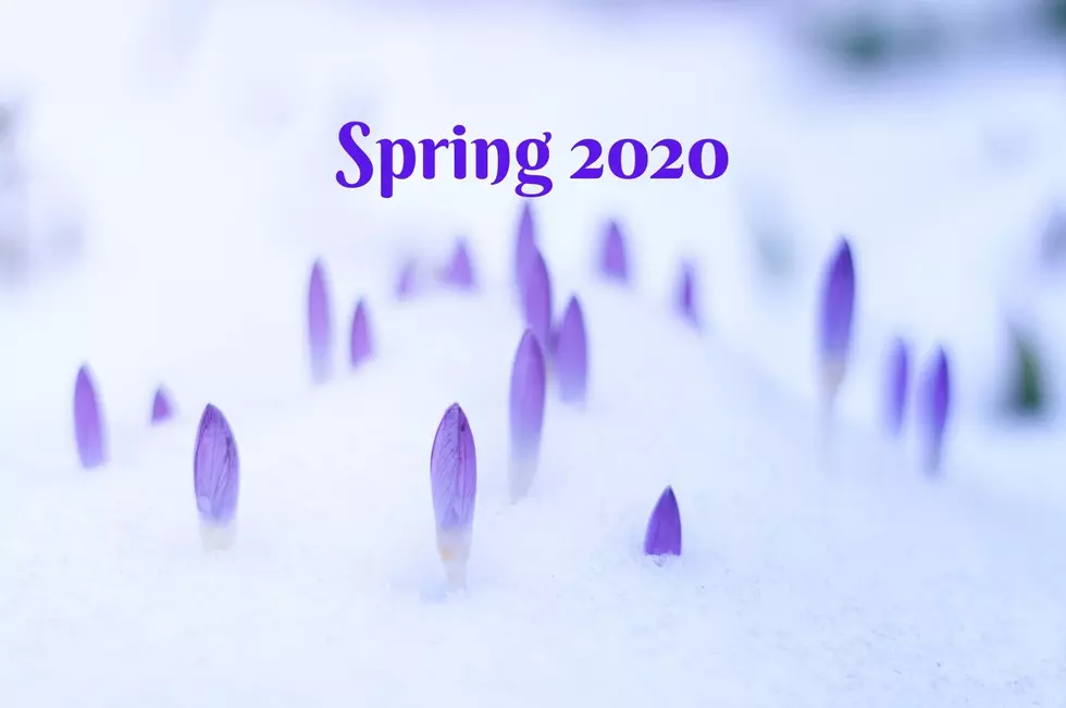 Spring 2020 the Earliest in 124 Years