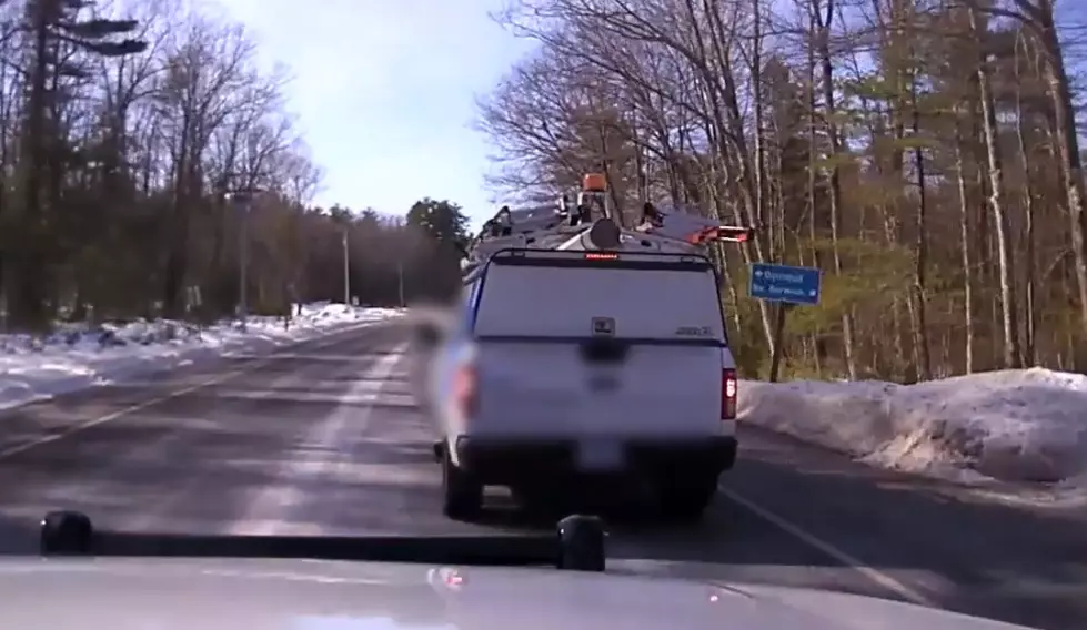 Video Shows Maine Driver Not Moving Over For First Responders